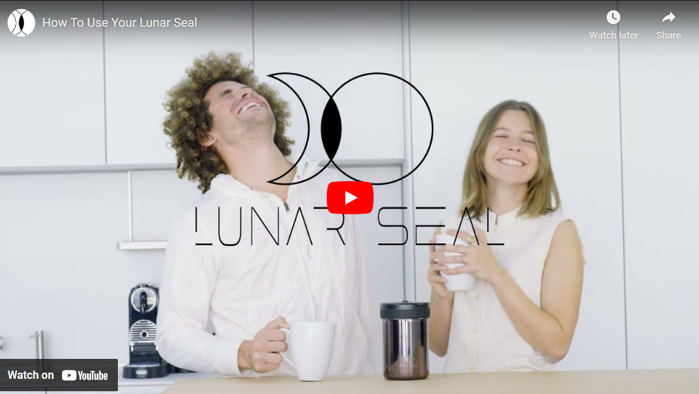 Load video: How To Use Your Lunar Seal